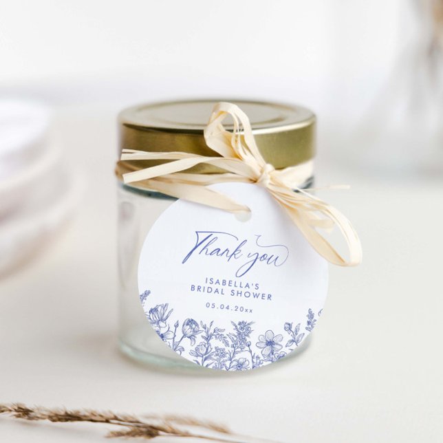 Étiquettes Cadeau Quelque chose de bleu avant de faire Fête des mari (Créateur téléchargé)