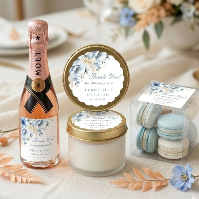 Étiquettes Cadeau Quelque chose de bleu avant que je ne fasse la fêt (Créateur téléchargé)