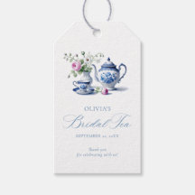 Quelque chose de bleu Chinoiserie Flora Bridal Tea