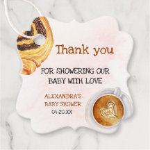 Quelque chose de sucré brasse Baby shower d'aquare