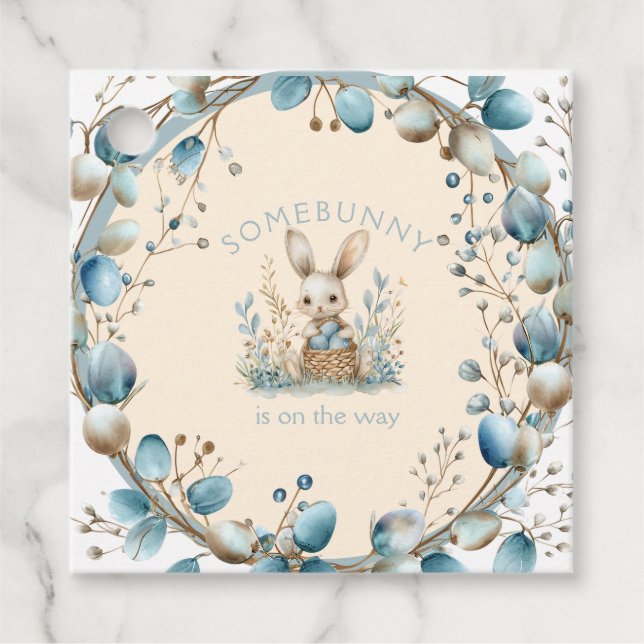 Étiquettes Cadeau Quelqu'un est sur le chemin (Devant)