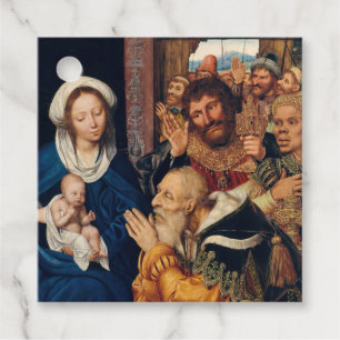 Étiquettes Cadeau Quentin Matsys - L'Adoration du Magi