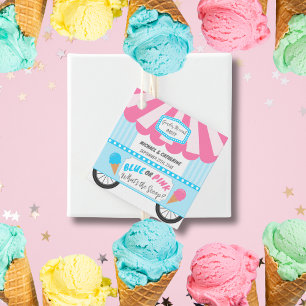 Étiquettes Cadeau Qu'est-ce que la crème glacée Scoop Parlor Genre R