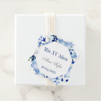 Étiquettes Cadeau Quinceañera