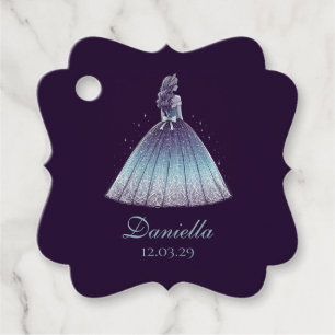 Étiquettes Cadeau Quinceañera