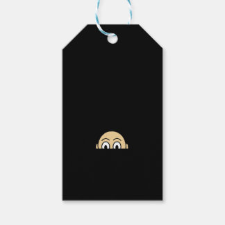 Étiquettes-cadeau Quote de base graphique Peekaboo