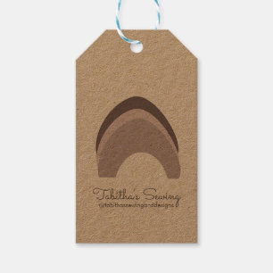 Étiquettes-cadeau Rainbow B Boutique Vêtements Taille Prix Hang Tag