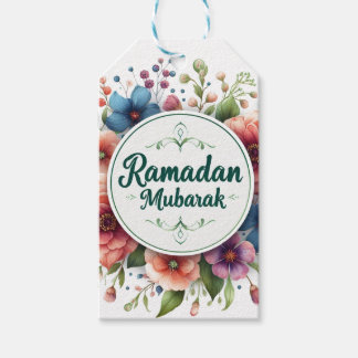 Étiquettes-cadeau Ramadan Moubarak