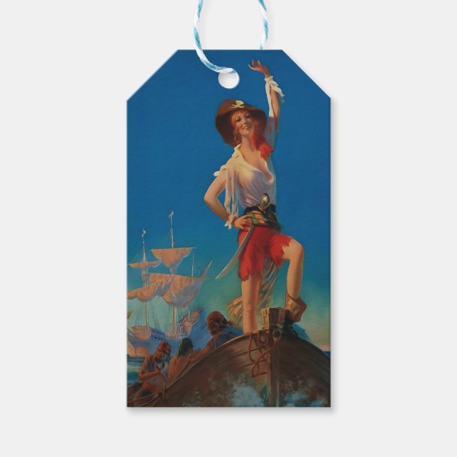 Étiquettes-cadeau Ramener le trésor d'Edward Mason Egglest (Devant)