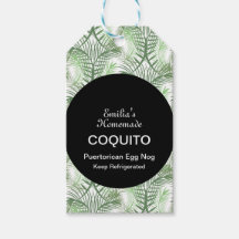 Recette de coquito Boire Oeuf de coco Nog Palm