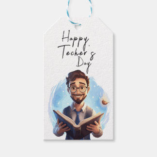 Étiquettes-cadeau Reconnaissant envers l'enseignant