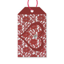 Red Lace Motif Valentine's