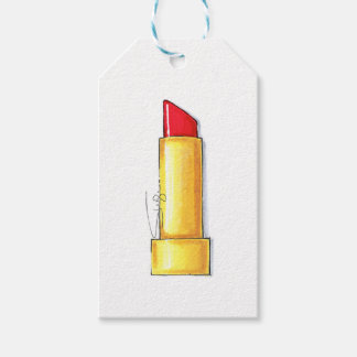 Étiquettes-cadeau Red Lip