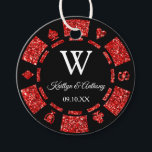 Étiquettes Cadeau Red Parties scintillant Poker Chip Casino Mariage<br><div class="desc">Célébrez dans le style avec ces tags tendance de puces de poker tendance. Le design est facile à personnaliser avec votre propre libellé et votre famille et vos amis seront enchantés quand ils reçoivent ces fabuleuses étiquettes de faveur de la fête.</div>