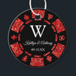 Étiquettes Cadeau Red Parties scintillant Poker Chip Casino Mariage<br><div class="desc">Célébrez dans le style avec ces tags tendance de puces de poker tendance. Le design est facile à personnaliser avec votre propre libellé et votre famille et vos amis seront enchantés quand ils reçoivent ces fabuleuses étiquettes de faveur de la fête.</div>