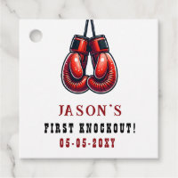 Red Rumble First Knockout Boxing Anniversaire