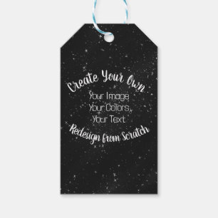 Étiquettes-cadeau Redesign from Scratch - Créez Votre Propre