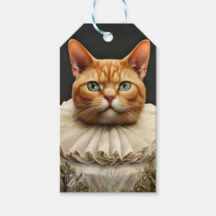 Étiquettes-cadeau Regal Cat