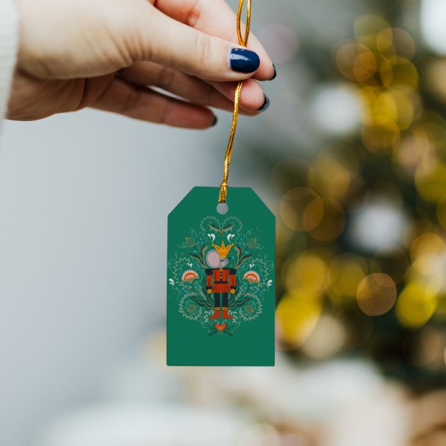 Étiquettes-cadeau Regal Dreams : Le Casse-Noix Enchanté (Créateur téléchargé)