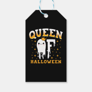 Étiquettes-cadeau Reine Halloween