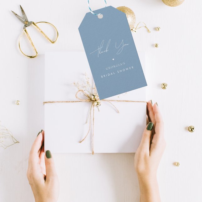 Étiquettes-cadeau Remerciement Élégant Cadeau Mariage avec Quelque C (Créateur téléchargé)