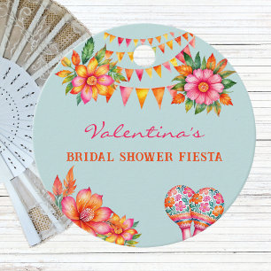 Étiquettes Cadeau Remerciement pour Baby Shower Mariage Fleur Rose e