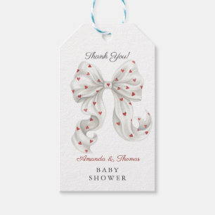 Étiquettes-cadeau Remerciement pour une Baby Shower Cute Aesthetic