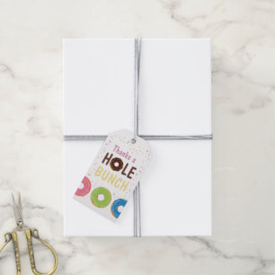 Étiquettes-cadeau Remerciements aux invités d'une fête d'anniversair