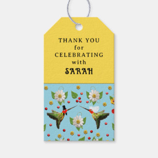Étiquettes-cadeau Remerciements pour la fête de mariage