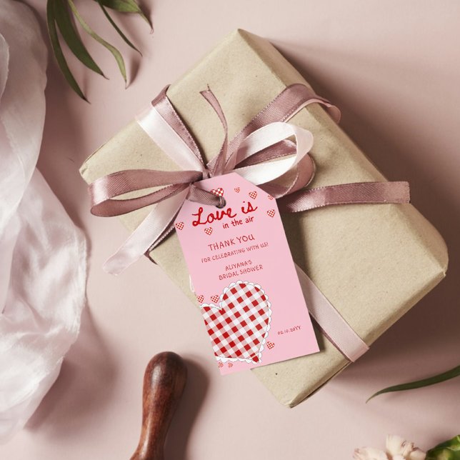 Étiquettes-cadeau Remerciements pour la fête de mariage de la Saint- (Créateur téléchargé)