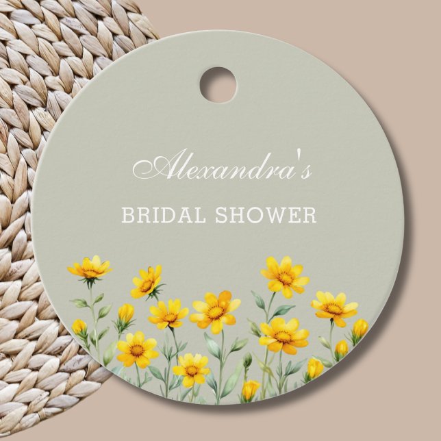 Étiquettes Cadeau Remerciements pour une Baby Shower de mariage aux  (Créateur téléchargé)