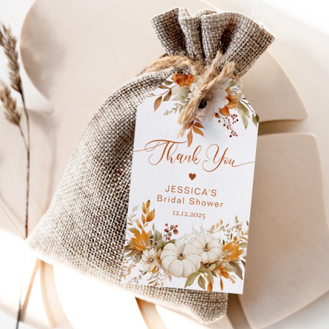 Étiquettes-cadeau Remerciment pour la fête de mariage Tomber amoureu (Créateur téléchargé)