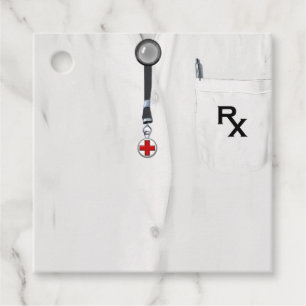 Étiquettes Cadeau Remise de diplôme de pharmacien