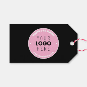 Étiquettes-cadeau Remplacement et modification faciles du logo   Ros
