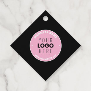 Étiquettes Cadeau Remplacement et modification faciles du logo   Ros
