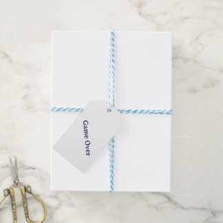 Étiquettes-cadeau Rendez Votre Marque Personnalisée Mate