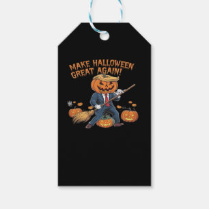 Étiquettes-cadeau Rendre Halloween magnifique - Citation Éffrayante 