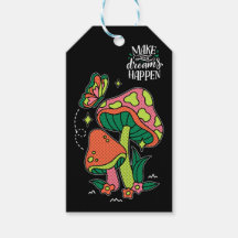 Rendre les rêves possibles | Papillon aux champign