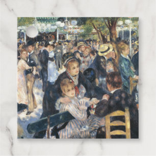 Étiquettes Cadeau Renoir Danse au Moulin de la Galette Vintage