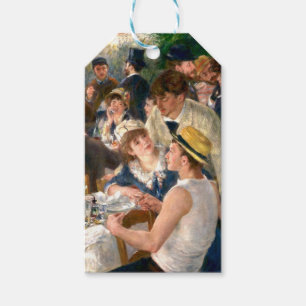 Étiquettes-cadeau Renoir French Luncheon Booking Party