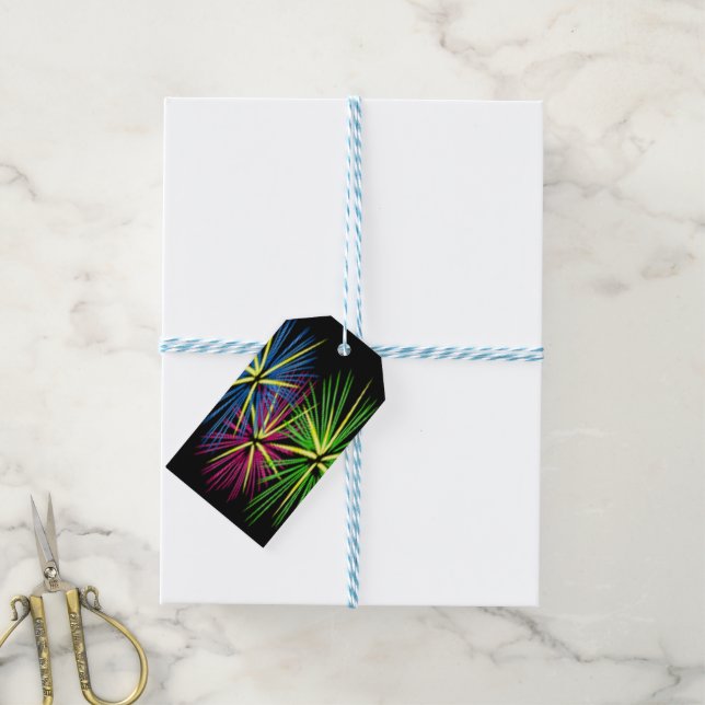 ÉTIQUETTES-CADEAU RÉSEAUX (Avec de laficelle)