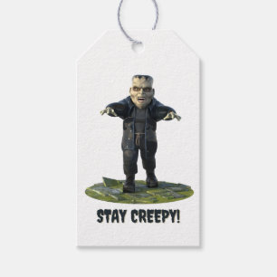 Étiquettes-cadeau Reste Déplaisant ! Tag cadeau de Frankenstein