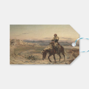 Étiquettes-cadeau Restes d'une armée (par Elizabeth Thompson)