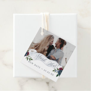 Étiquettes Cadeau Retirer cette nouvelle date Papier toilette Roll F