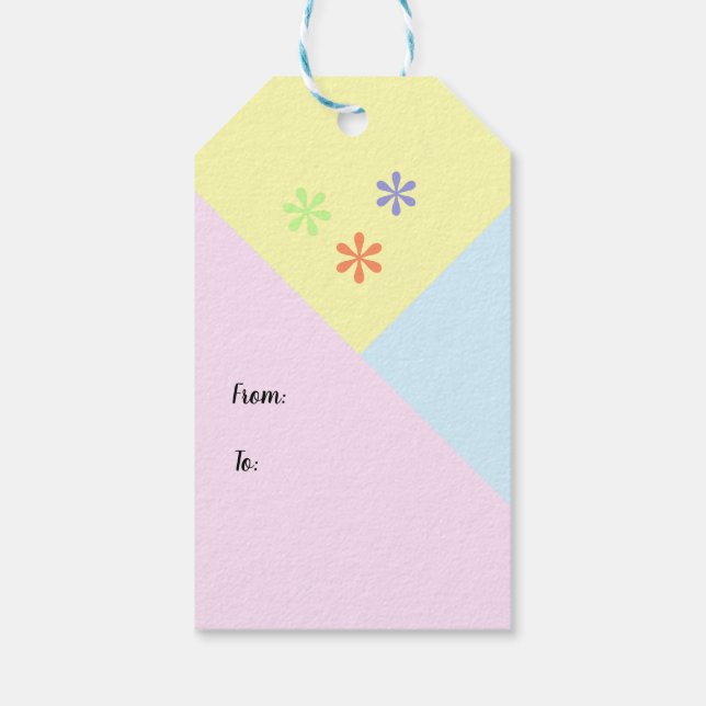 Étiquettes-cadeau Retour à l'école (Dos)