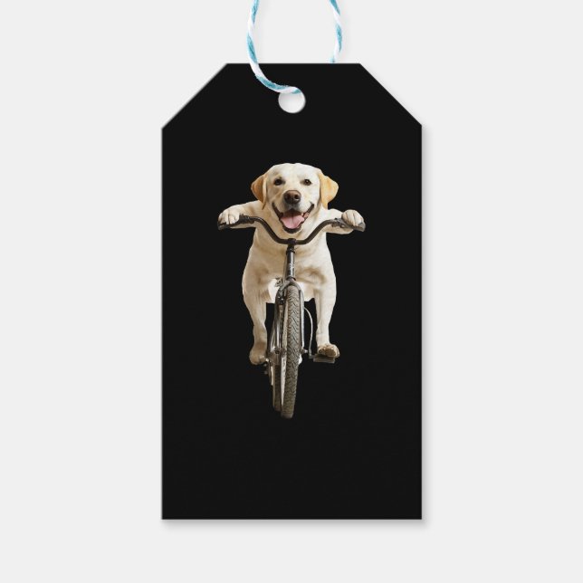 Étiquettes-cadeau Retriever du Labrador    (Devant)