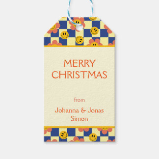 Étiquettes-cadeau Rétro personnalisé