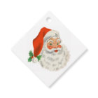 Rétro Vintage Jolly Santa Claus de Christmas