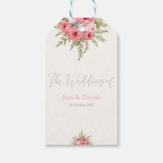 Étiquettes-cadeau Rêve Fuchsia