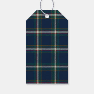 Étiquettes-cadeau Rich Tartan
